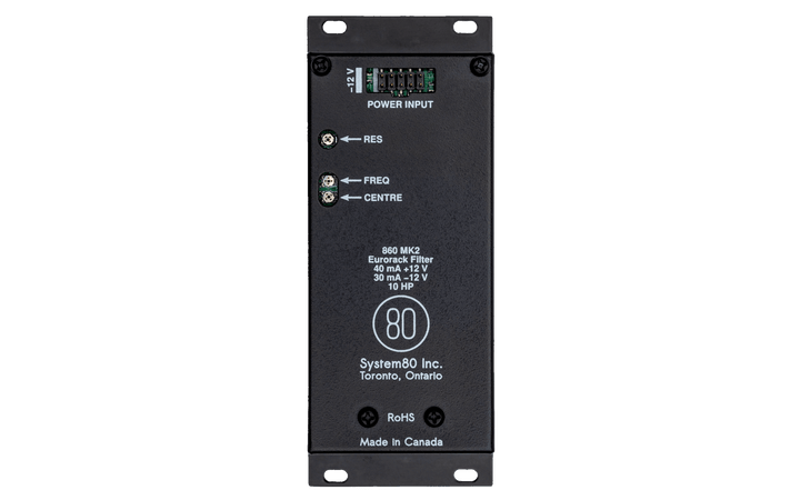 SYSTEM 80 860 MK2 : USED