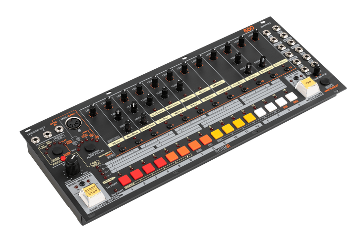 SYSTEM 80 880 EURORACK DRUM MACHINE