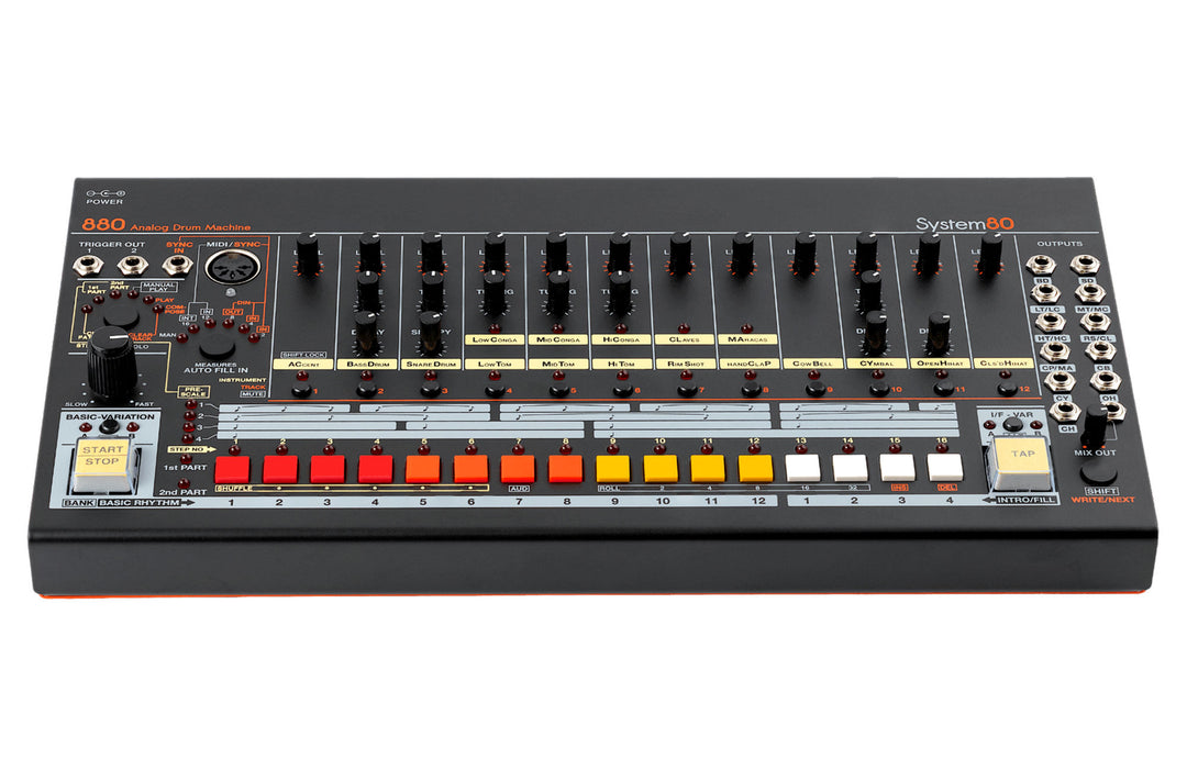 SYSTEM 80 880 DESKTOP DRUM MACHINE
