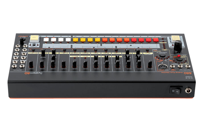 SYSTEM 80 880 DESKTOP DRUM MACHINE