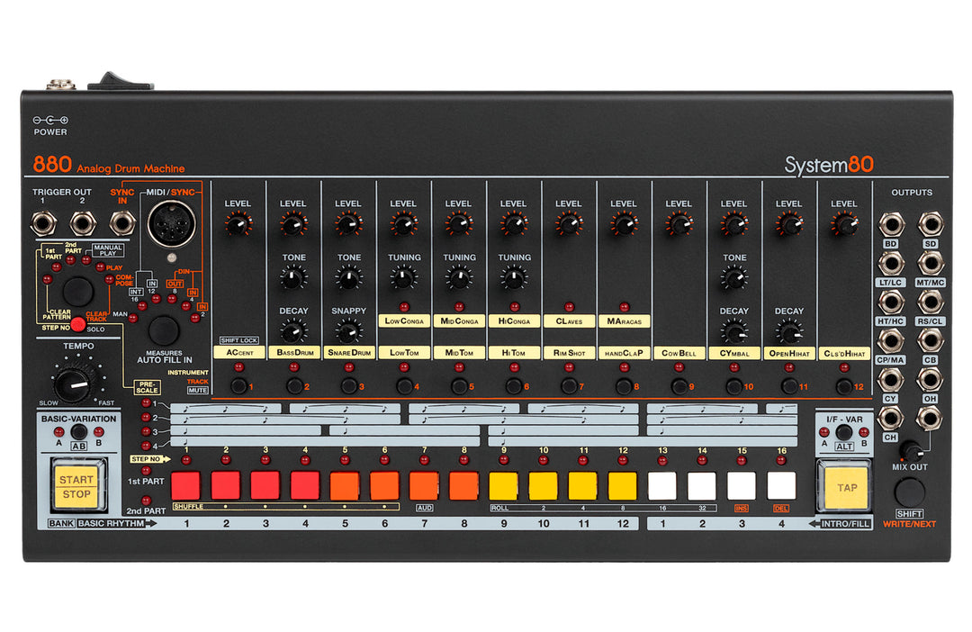 SYSTEM 80 880 DESKTOP DRUM MACHINE