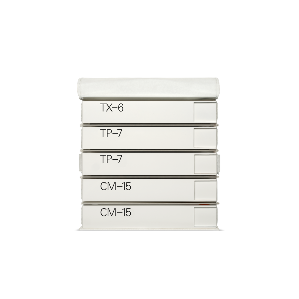 TEENAGE ENGINEERING FIELD DELIVERY BAG WHITE
