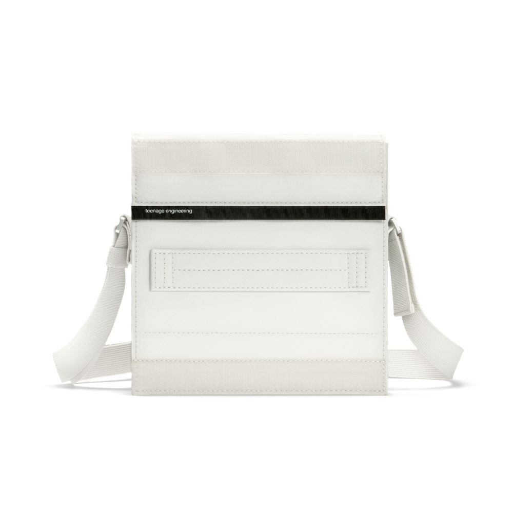 TEENAGE ENGINEERING FIELD DELIVERY BAG WHITE