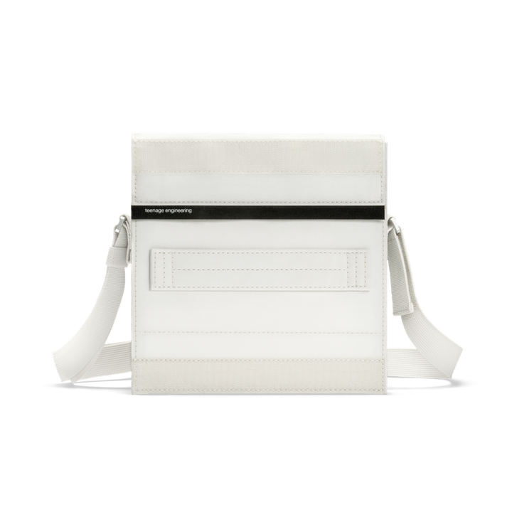 TEENAGE ENGINEERING FIELD DELIVERY BAG WHITE