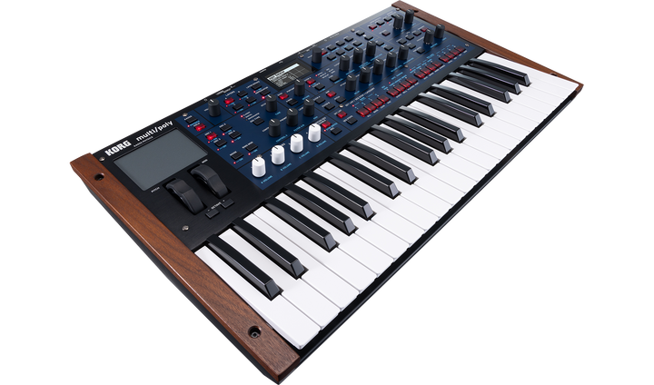 KORG MULTI/POLY ANALOG MODELING SYNTHESIZER