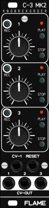 FLAME C3 MK2 KNOB RECORDER