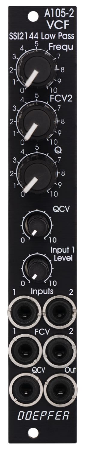 DOEPFER A-105-2 24dB SSI LOW PASS FILTER