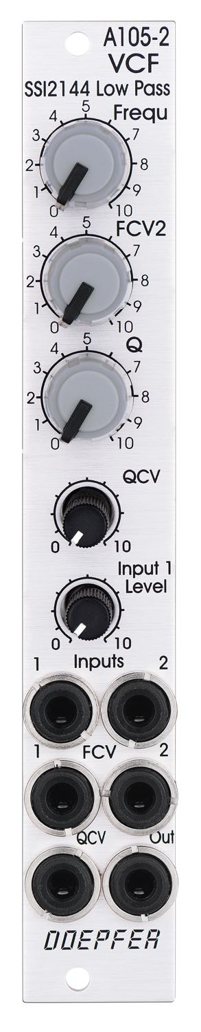 DOEPFER A-105-2 24dB SSI LOW PASS FILTER