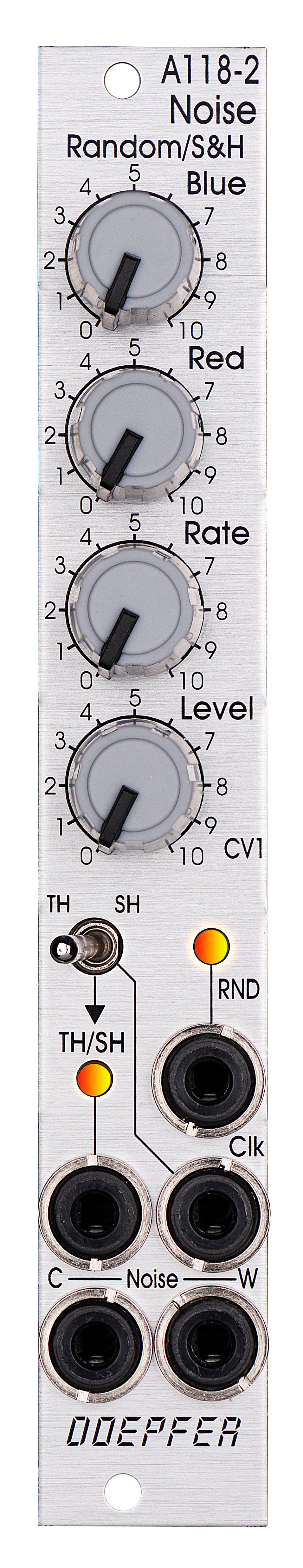 DOEPFER A-118-2 NOISE - RANDOM - T&amp;H - S&amp;H