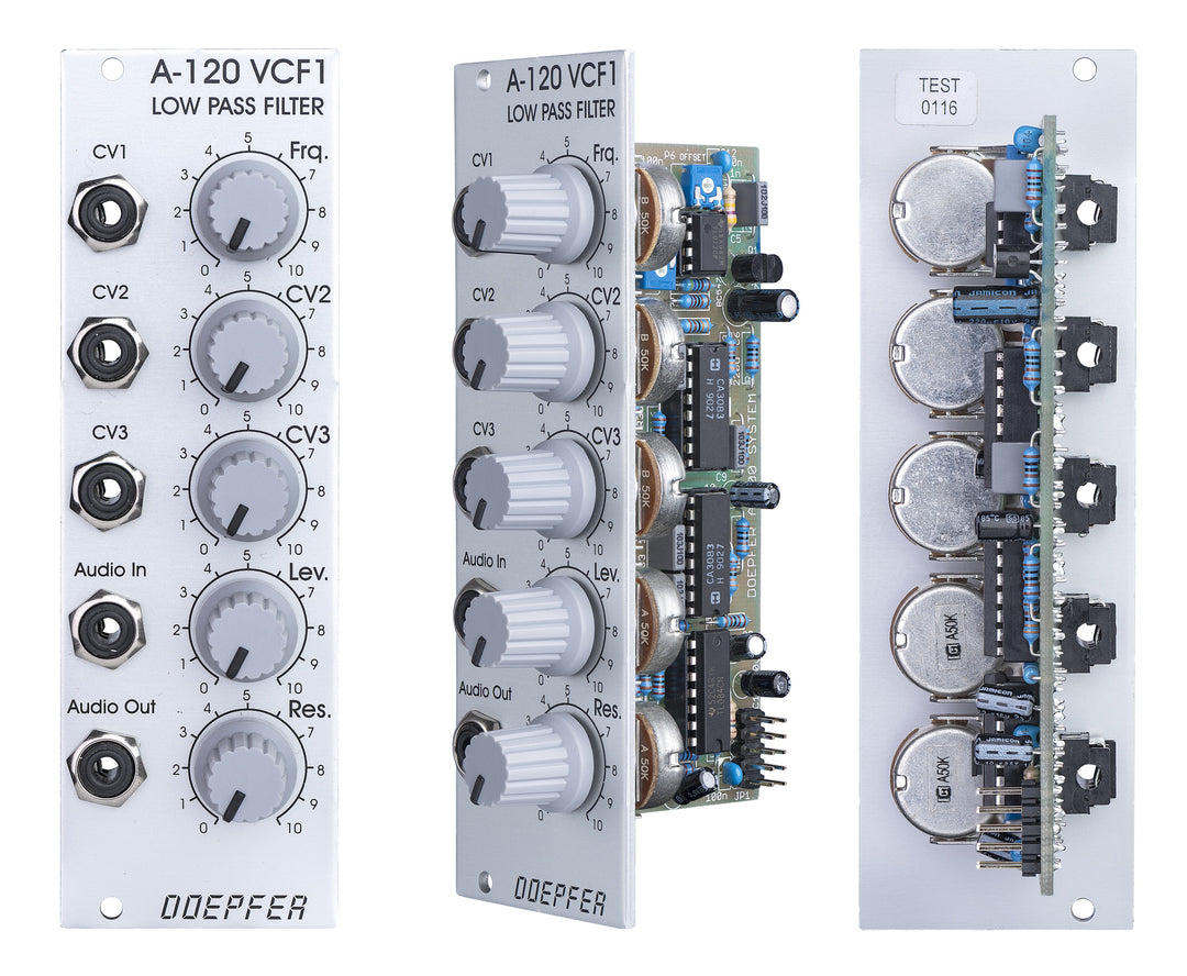 DOEPFER A-120 24db LOW PASS FILTER