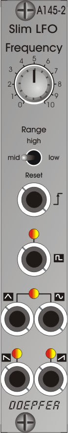 DOEPFER A-145-2 LOW FREQUENCY OSCILLATOR LFO