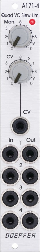 DOEPFER A-171-4 QUAD VOLTAGE CONTROLLED SLEW LIMITER