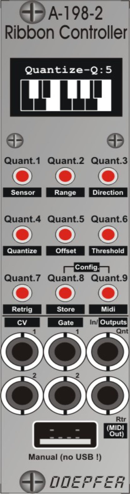 DOEPFER A-198-2 RIBBON CONTROLLER
