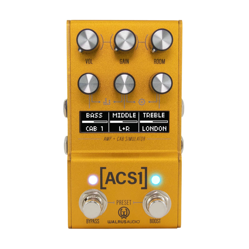 WALRUS AUDIO MAKO SERIES: ACS1 MK2 AMP + CAB SIMULATOR