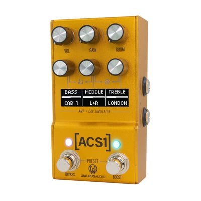WALRUS AUDIO MAKO SERIES: ACS1 MK2 AMP + CAB SIMULATOR