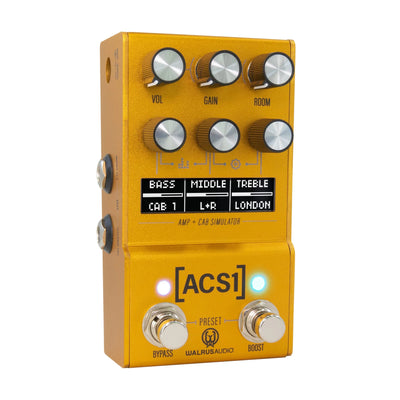 WALRUS AUDIO MAKO SERIES: ACS1 MK2 AMP + CAB SIMULATOR
