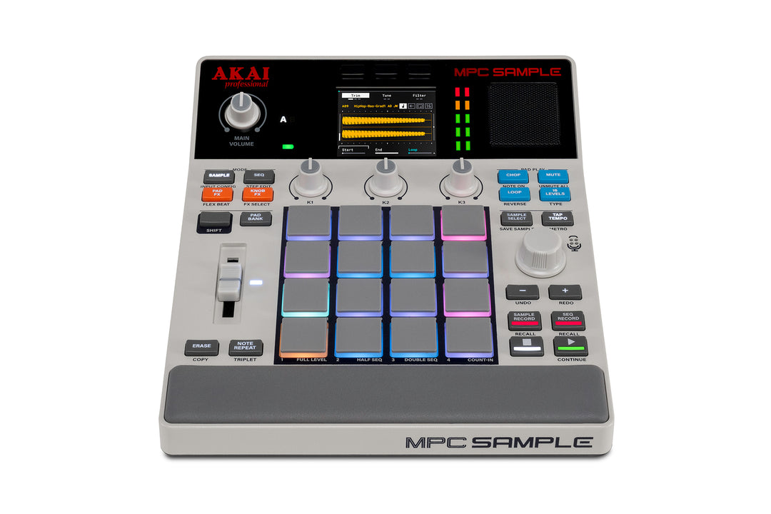 AKAI MPC SAMPLE