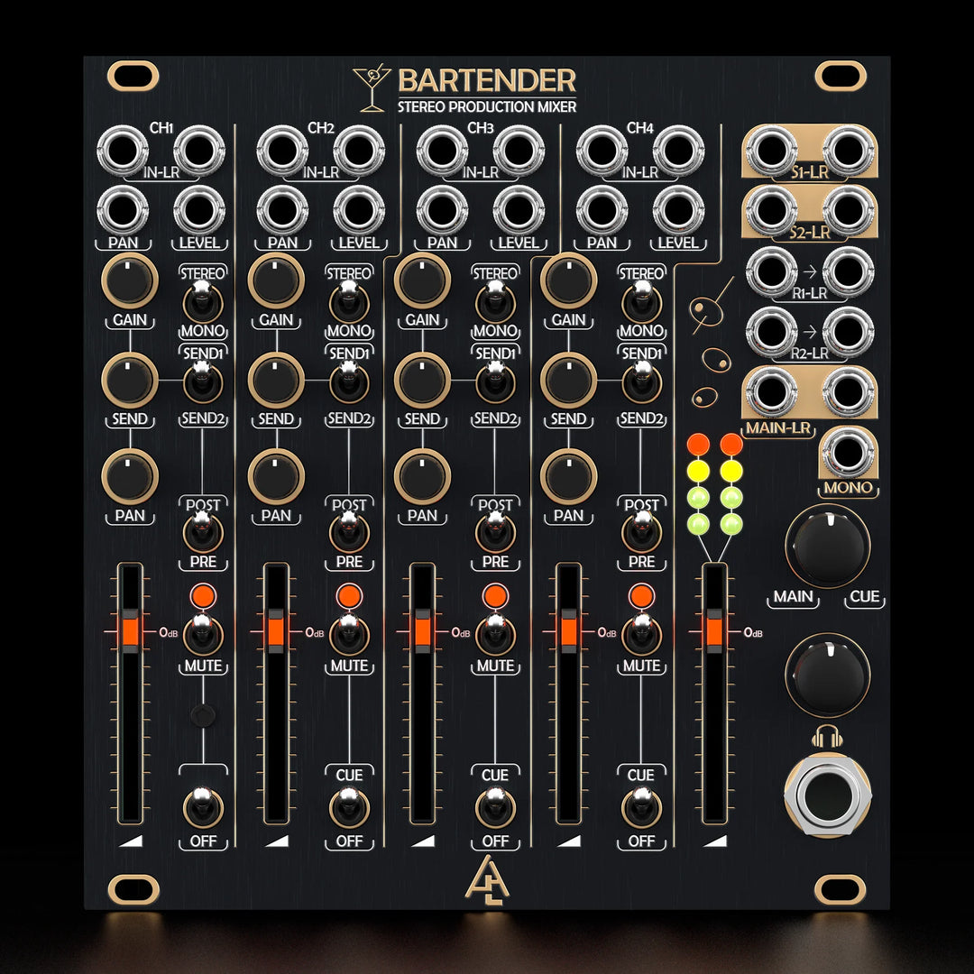 AFTER LATER AUDIO BARTENDER PERFORMANCE MIXER V2