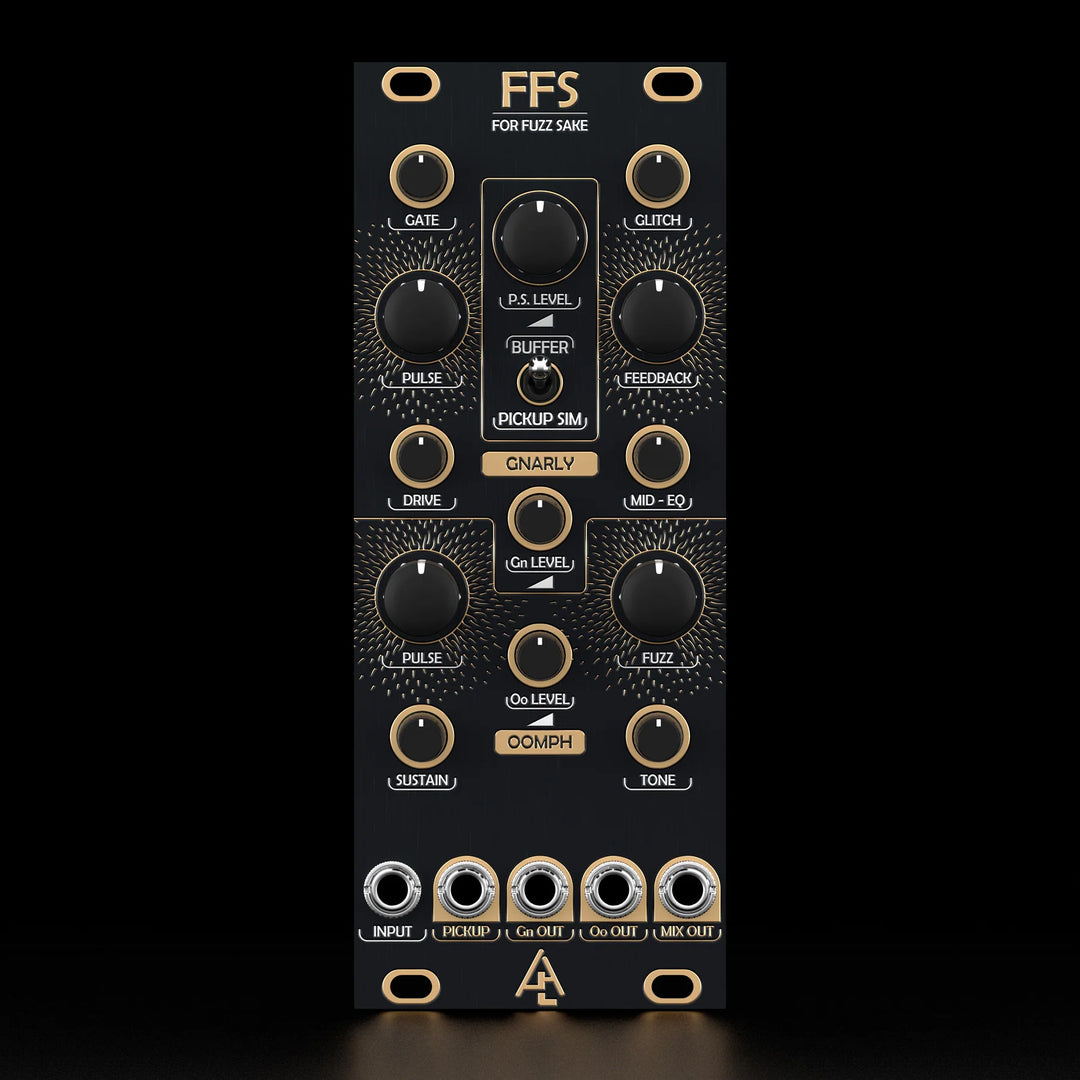 AFTER LATER AUDIO FFS FOR FUZZ SAKE EURORACK