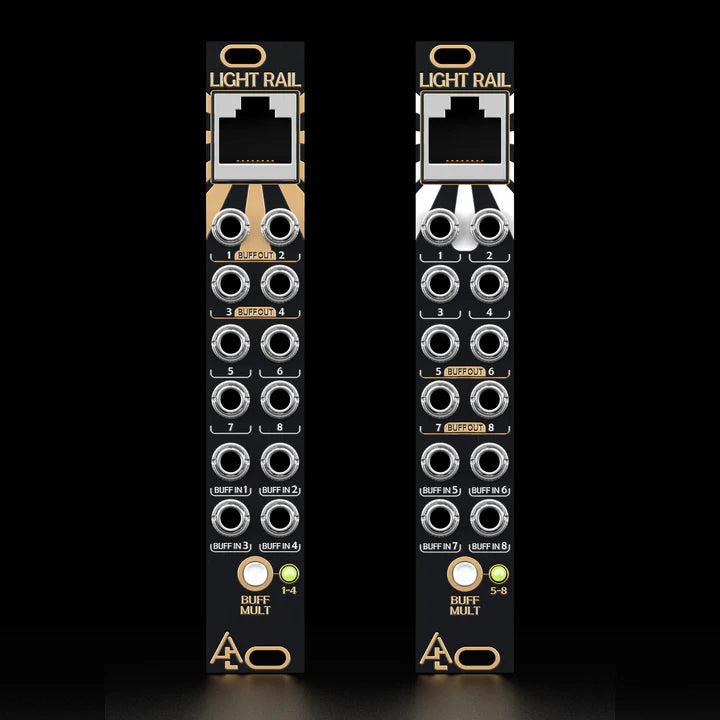 AFTER LATER AUDIO LIGHT RAIL (PAIR) – Detroit Modular