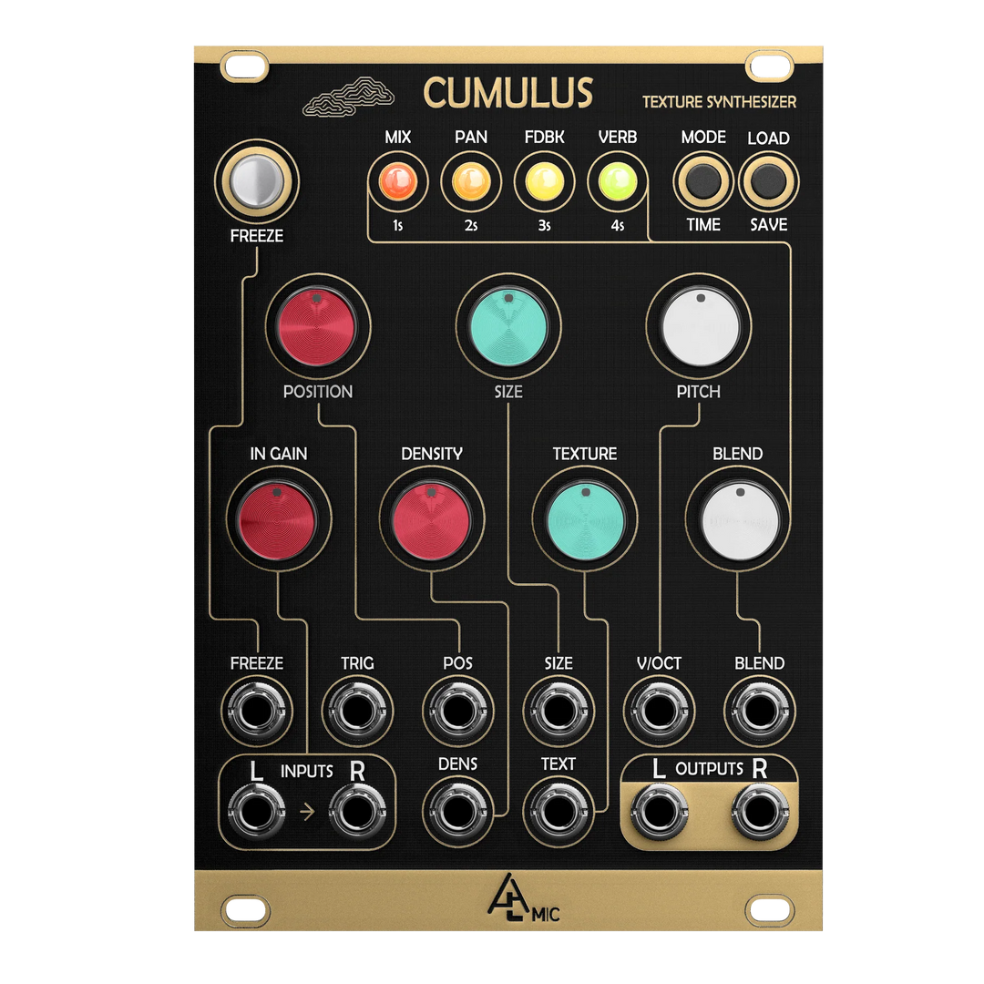 AFTER LATER AUDIO CUMULUS (CLOUDS)