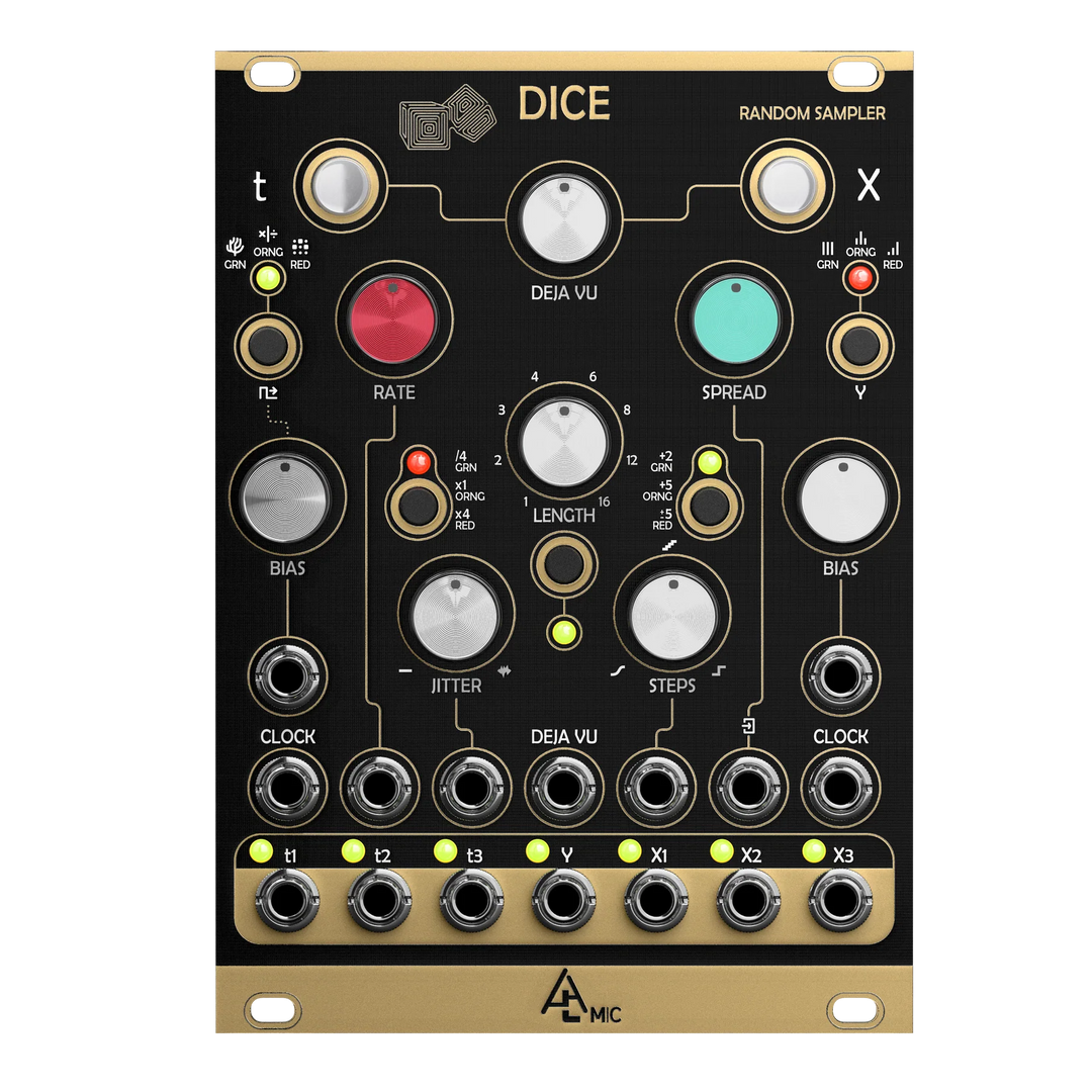 AFTER LATER AUDIO DICE (FULL SIZE MARBLES)