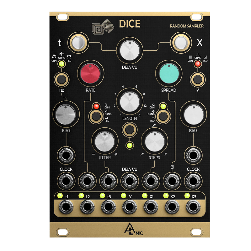 AFTER LATER AUDIO DICE (FULL SIZE MARBLES)