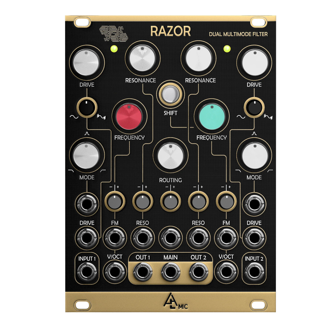 AFTER LATER AUDIO RAZOR (BLADES)