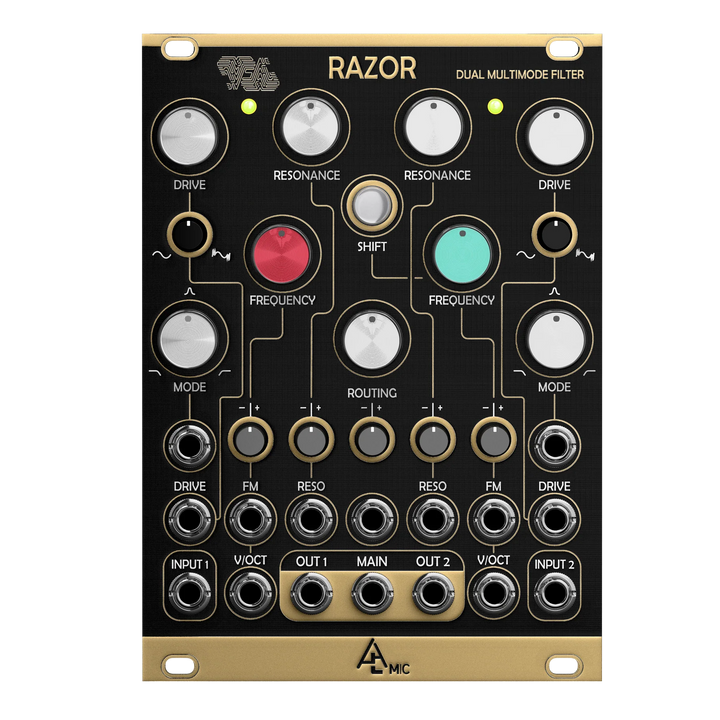 AFTER LATER AUDIO RAZOR (BLADES)