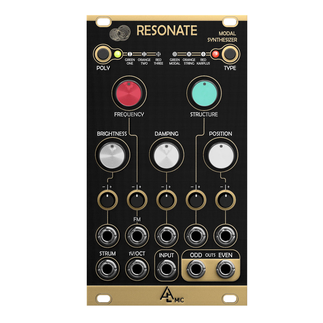 AFTER LATER AUDIO RESONATE (FULL SIZE RINGS)