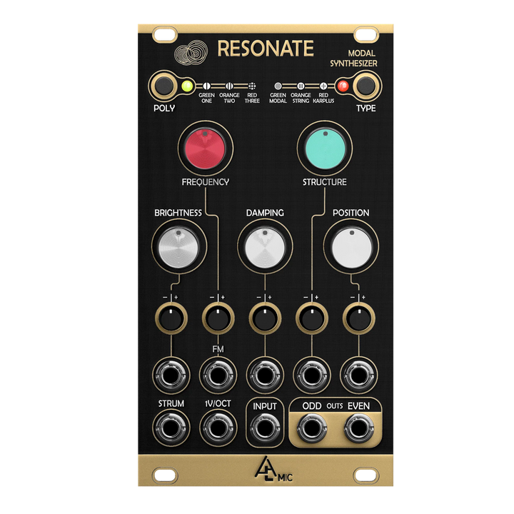 AFTER LATER AUDIO RESONATE (FULL SIZE RINGS)