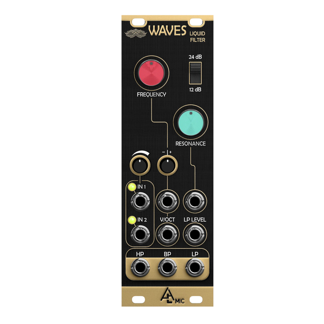 AFTER LATER AUDIO WAVES (RIPPLES)