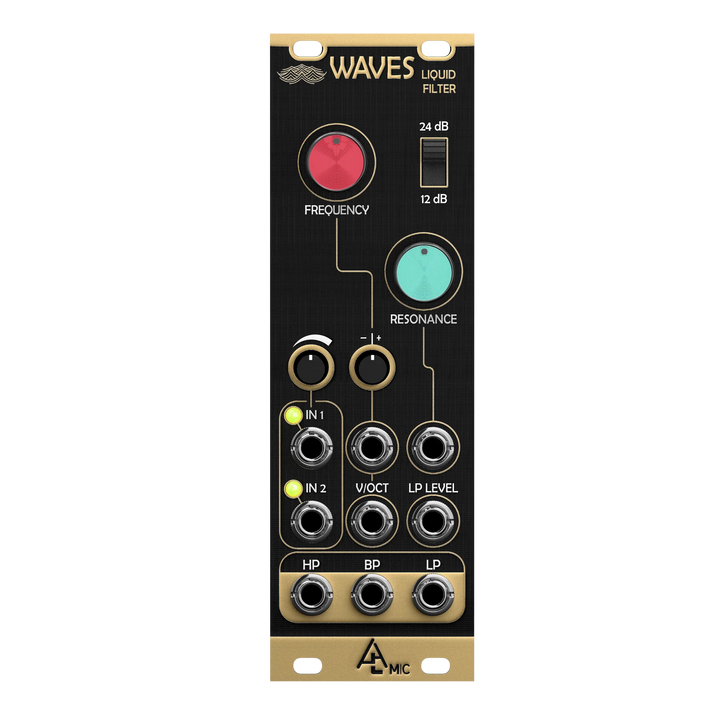 AFTER LATER AUDIO WAVES (RIPPLES)