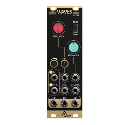 AFTER LATER AUDIO WAVES (RIPPLES)