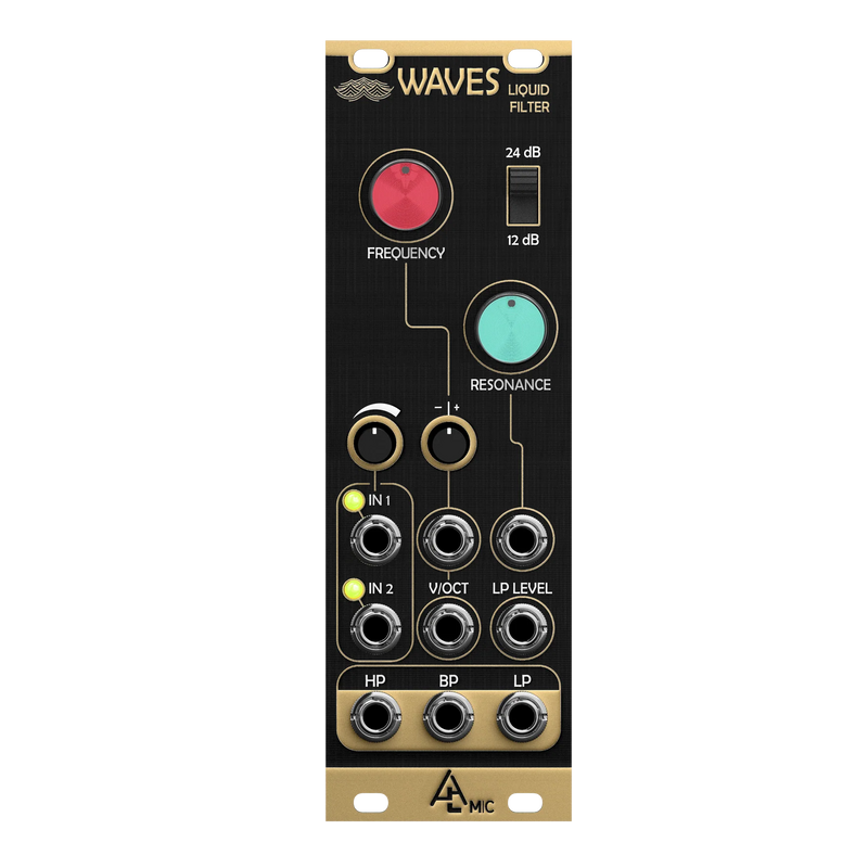 AFTER LATER AUDIO WAVES (RIPPLES)