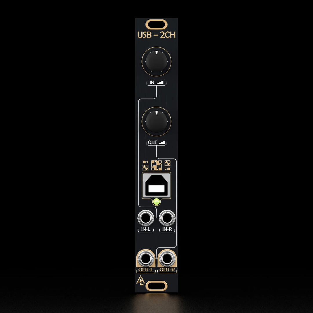 AFTER LATER AUDIO USB-2CH