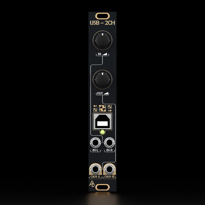 AFTER LATER AUDIO USB-2CH