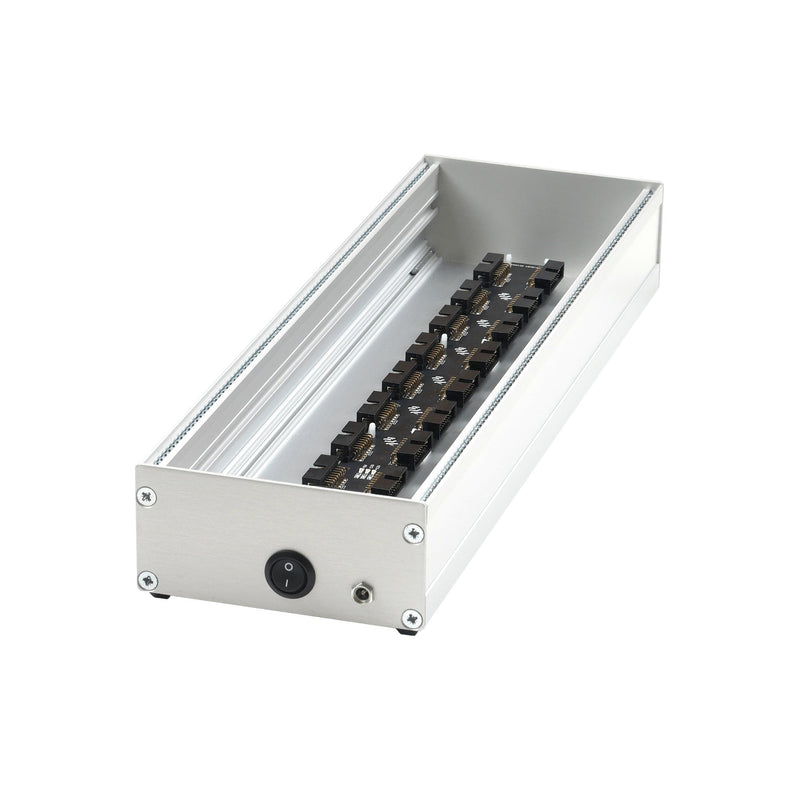 Empty Uro Rack ALM BUSY CIRCUITS POWERED EURORACK CASES – Detroit Modular