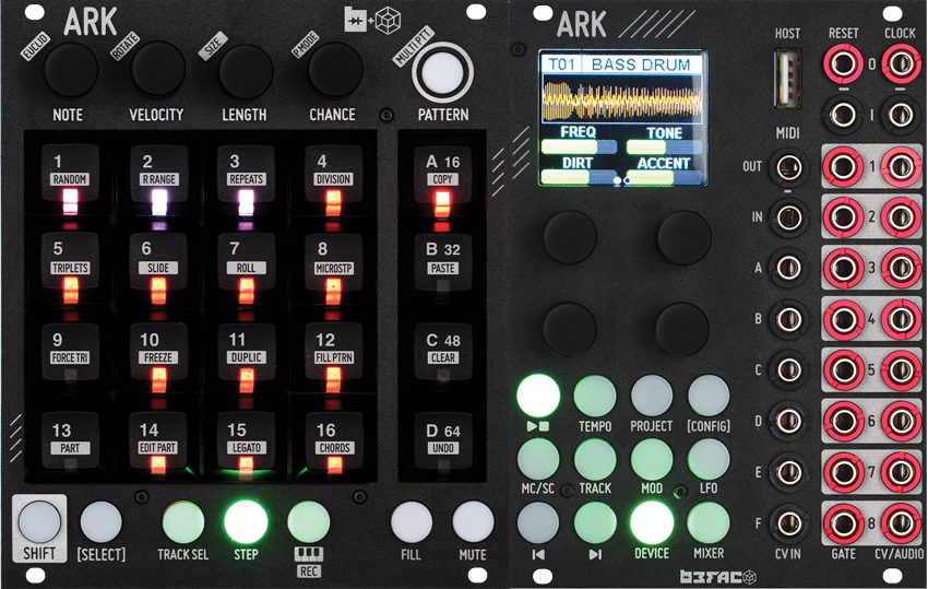 BEFACO X TESSERACT ARK : PRE-ORDER