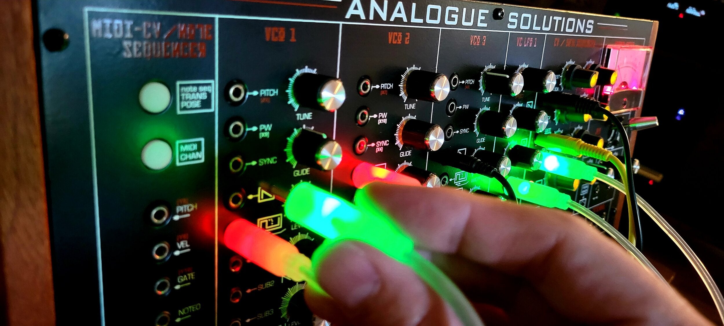 Analogue Solutions LED CV Cables – Detroit Modular