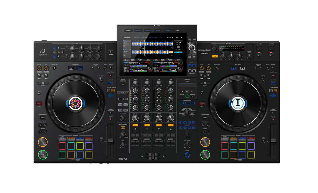 ALPHATHETA XDJ-AZ 4-CHANNEL ALL IN ONE DJ SYSTEM