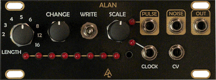 AFTER LATER AUDIO ALAN 1U MICRO TURING MACHINE