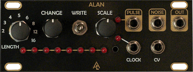 AFTER LATER AUDIO ALAN 1U MICRO TURING MACHINE