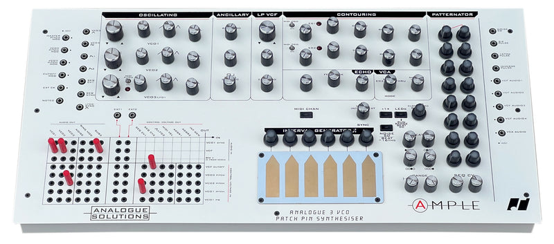 ANALOGUE SOLUTIONS AMPLE