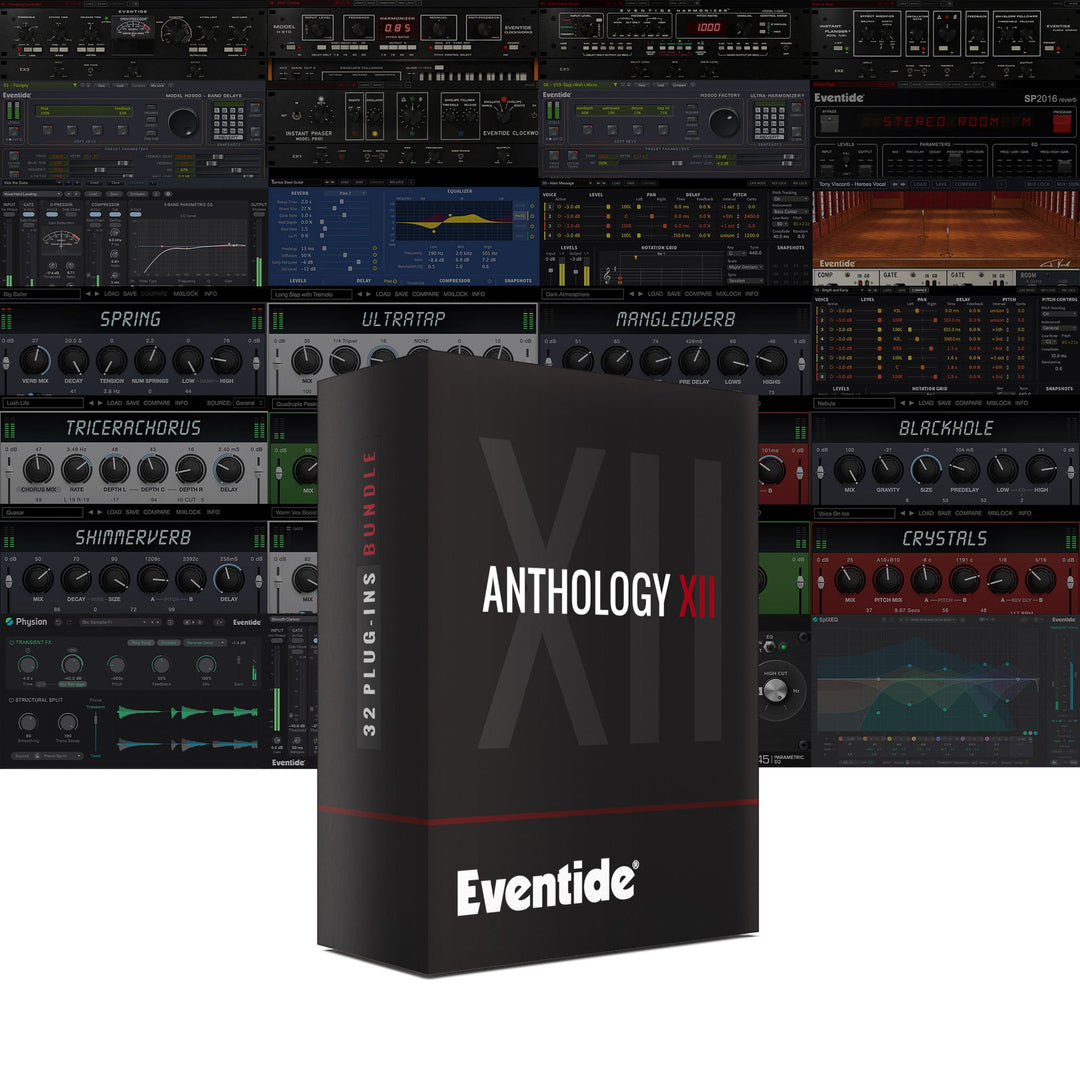 EVENTIDE ANTHOLOGY XII 32 PLUG-IN EVERYTHING BUNDLE
