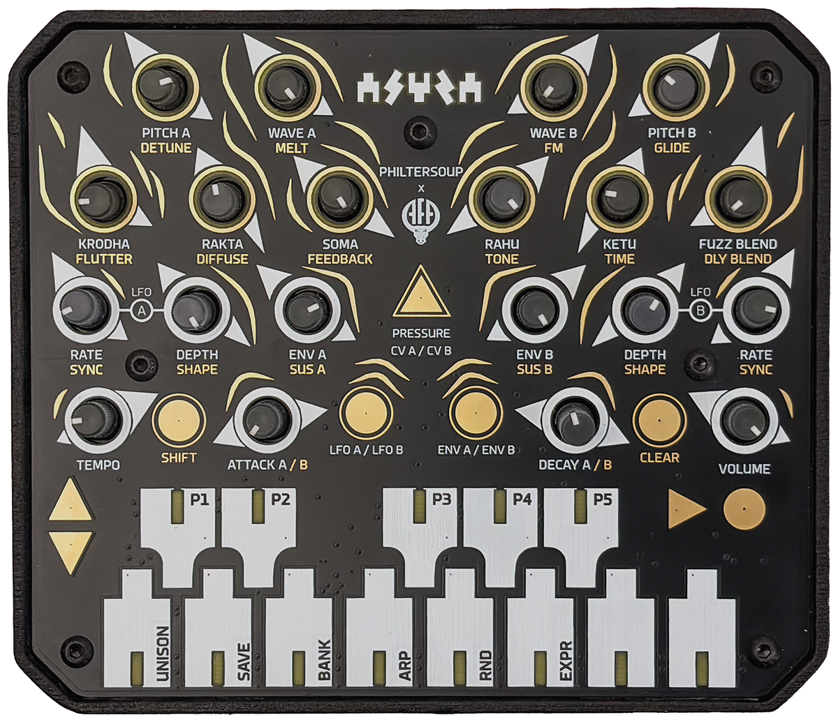 Animal Factory Asura synthesizer