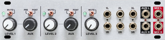 INTELLIJEL AUX MIX 1U