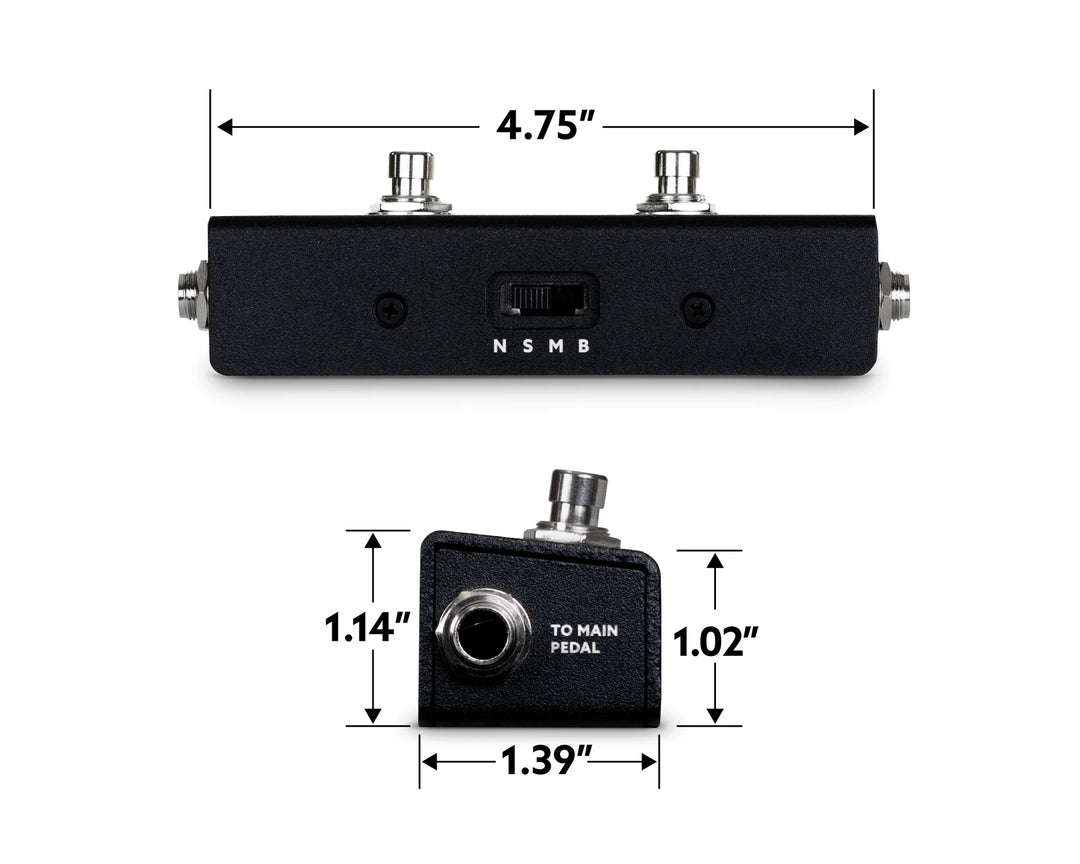 BARN3 OXU MINI UNIVERSAL AUX SWITCH
