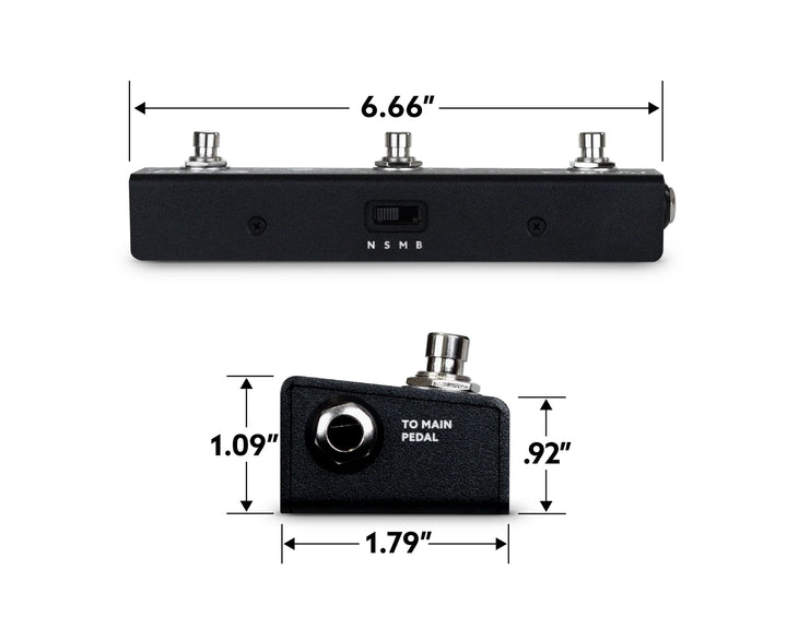 BARN3 OXU THREE UNIVERSAL AUX SWITCH