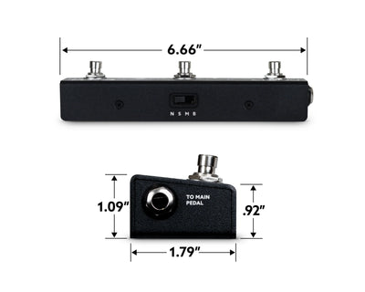 BARN3 OXU THREE UNIVERSAL AUX SWITCH